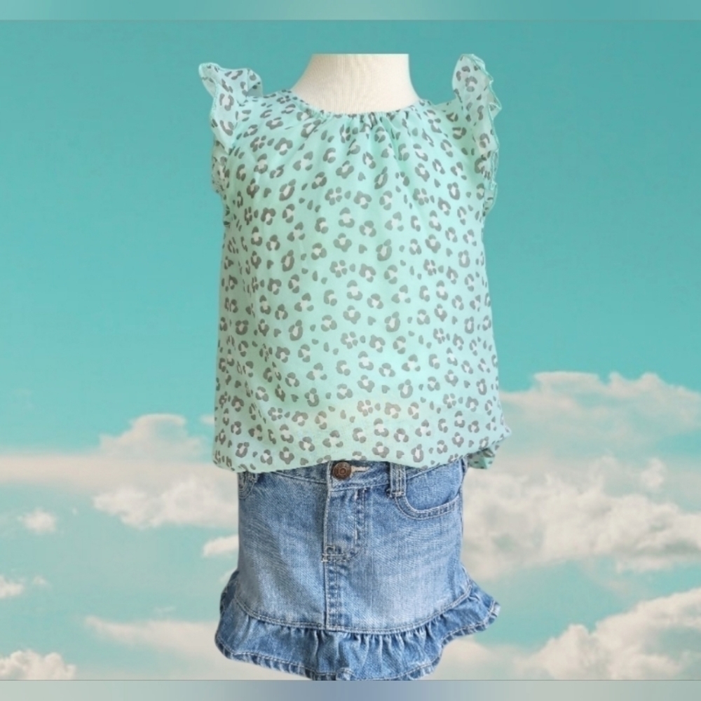 HEALTHTEX/OSHKOSH Skirt Set